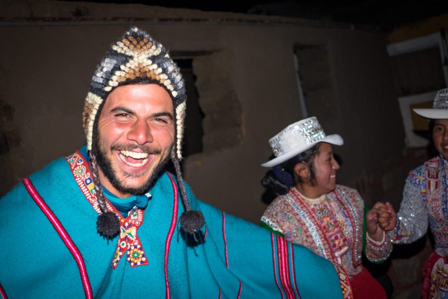 Homestay tours in Colca Canyon - Dancing with the locals in Sibayo.