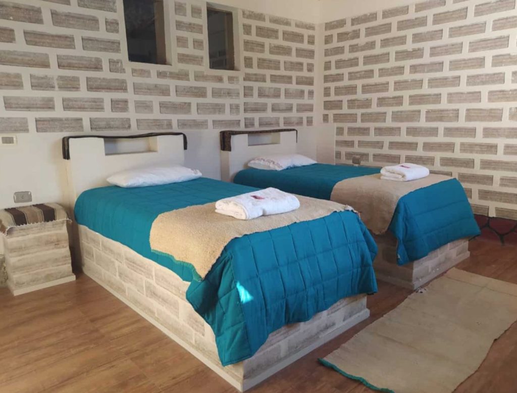 hotel Cruz andina hab.Doble con bano