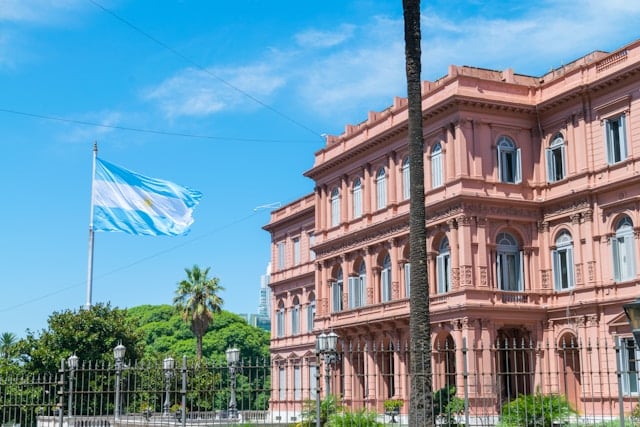 Casa rosada argentina